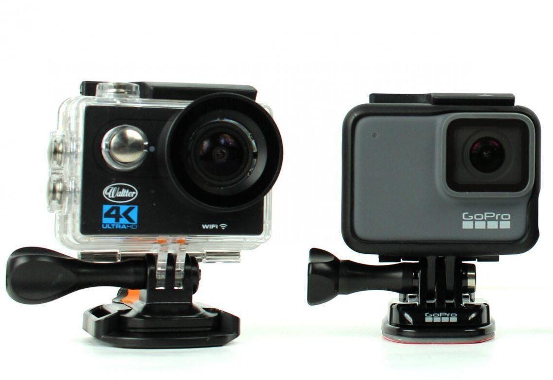 Vertailutesti: Action-kamerat menoon mukaan!