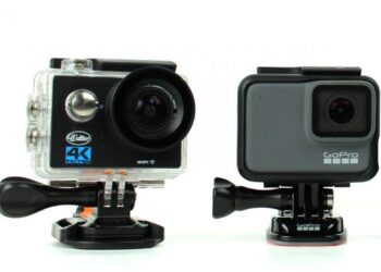 Vertailutesti: Action-kamerat menoon mukaan!