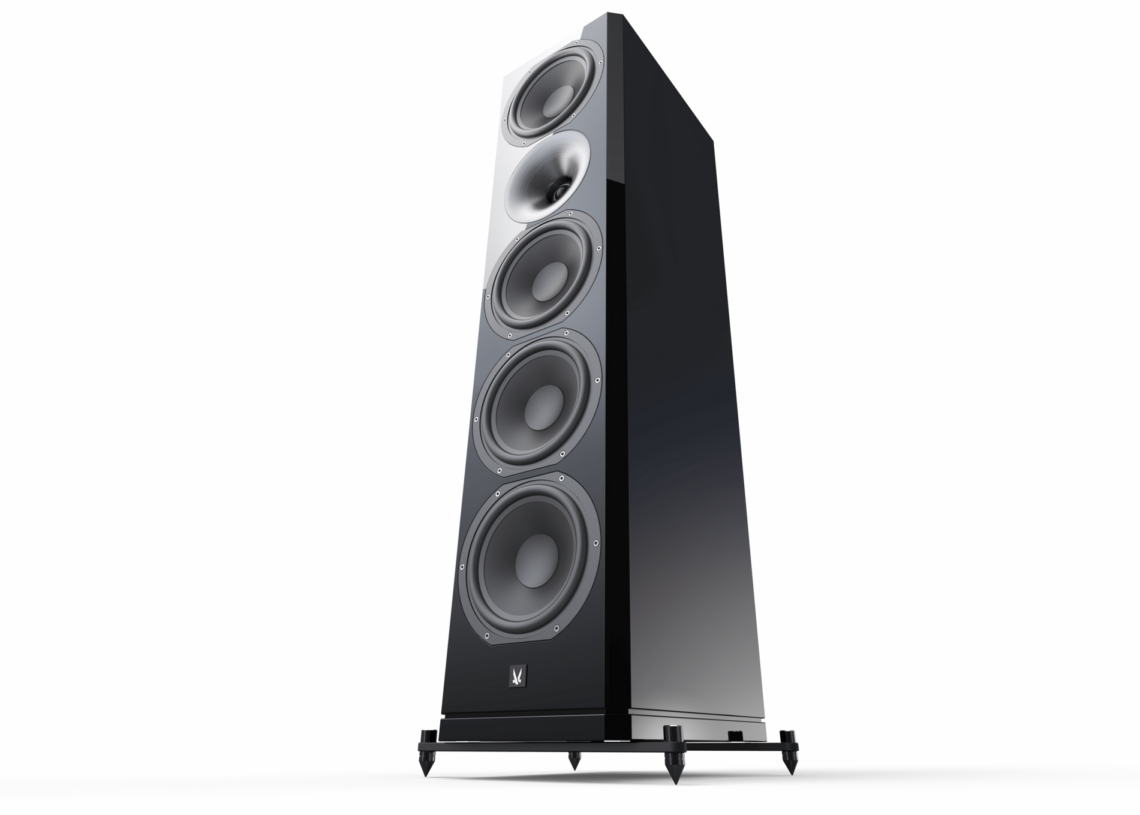 Testissä Arendal 1723 Tower THX -kaiuttimet – voimalla hallintaa