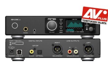 Kokeilussa RME ADI-2-DAC FS -kuulokevahvistin/dac: Ammattilaisilta harrastajille