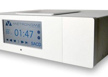 Métronomen ensimmäistä sacd-soitinta voi käyttää myös da-muuntimena