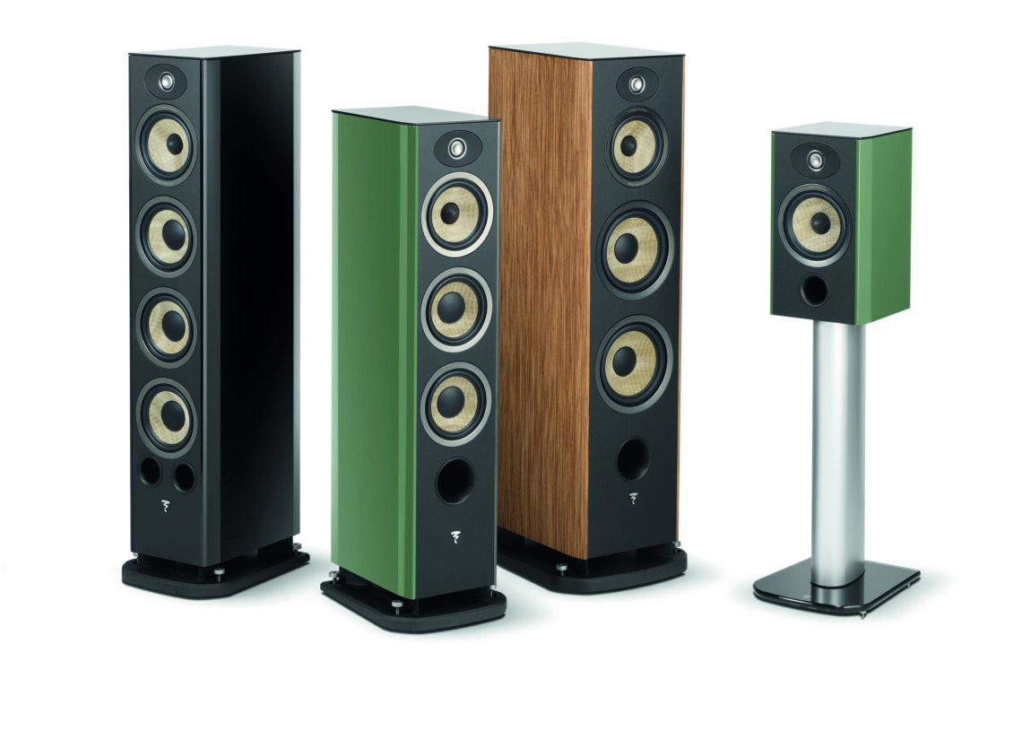 Aria EVO X – Uusi Sukupolvi Focalin Kaiuttimissa