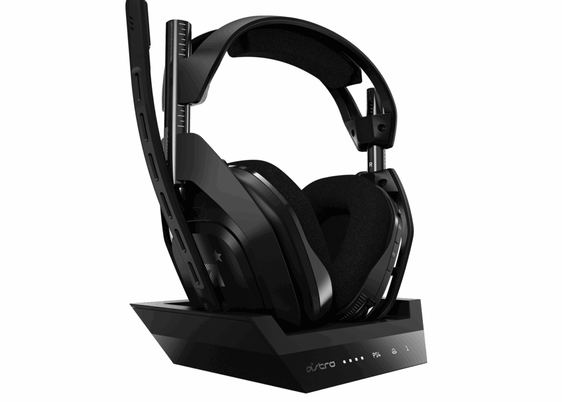 Kokeilussa Astro A50 Wireless PS4 – Tosipelaajan kuulokkeet