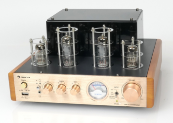 AUNA Amp VT -hybridi-putkivahvistin – Putkien äärelle pikkurahalla