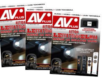 Uusi AVPlus 1/2022 on ilmestynyt – Mukana tonnin lattiakaiuttimien sekä kahden Full HD -ja Ultra HD -projektorin vertailut ja opas popup-kotiteatterin pystyttämiseen