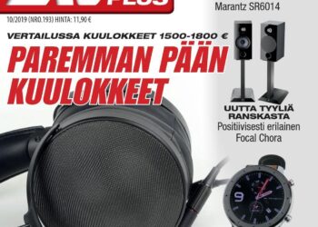 Uusi AVPlus 10/2019 on ilmestynyt – vertailussa highend-kuulokkeet ja edulliset älykellot