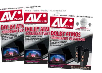 Uusi AVPlus 4/2022 on ilmestynyt – Atmos -soundbarien parivertailu, Klipschin Reference -kaiutinsarja, Cabassen mainiot 2.1-minikaiuttimet ja paljon muuta