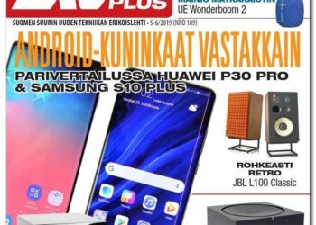 Uusi AVPlus 5–6/2019 on ilmestynyt – kesänumerossa mukana esimerkiksi subbarivertailu, ilmanviilentimet ja Huawein ja Samsungin Android-kärkipuhelimien vertailu