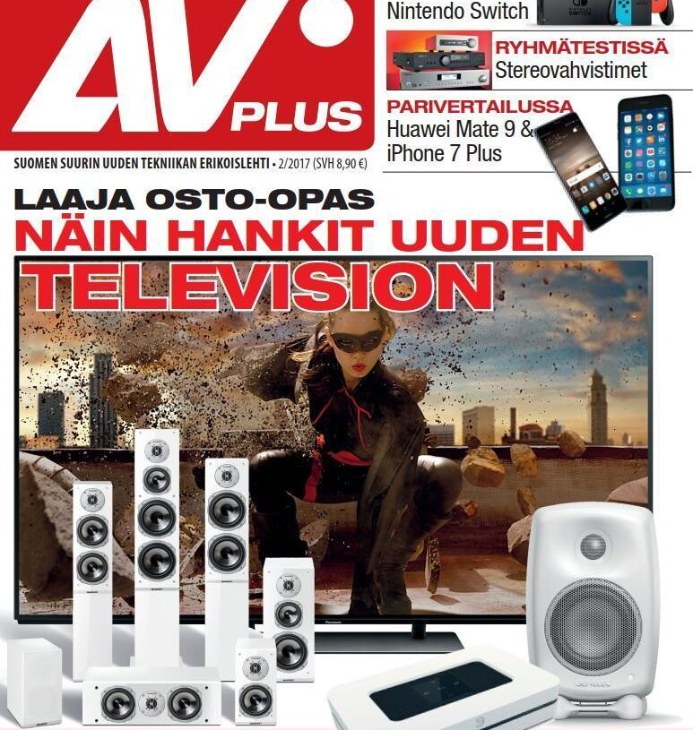 Uusi AVPLus 2/2017 on ilmestynyt