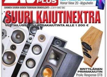 Uusi AVPlus 2/2019 on ilmestynyt – mukana rautaisannos tietoa kaiuttimista ja pöytäradiovertailu