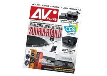 Uusi AVPlus on ilmestynyt jo aikoja sitten
