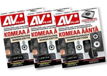 UUSI AVPLUS: huippumielenkiintoinen jalustakaiuttimien vertailutesti ja paljon muuta- Tsekkaa sisältö