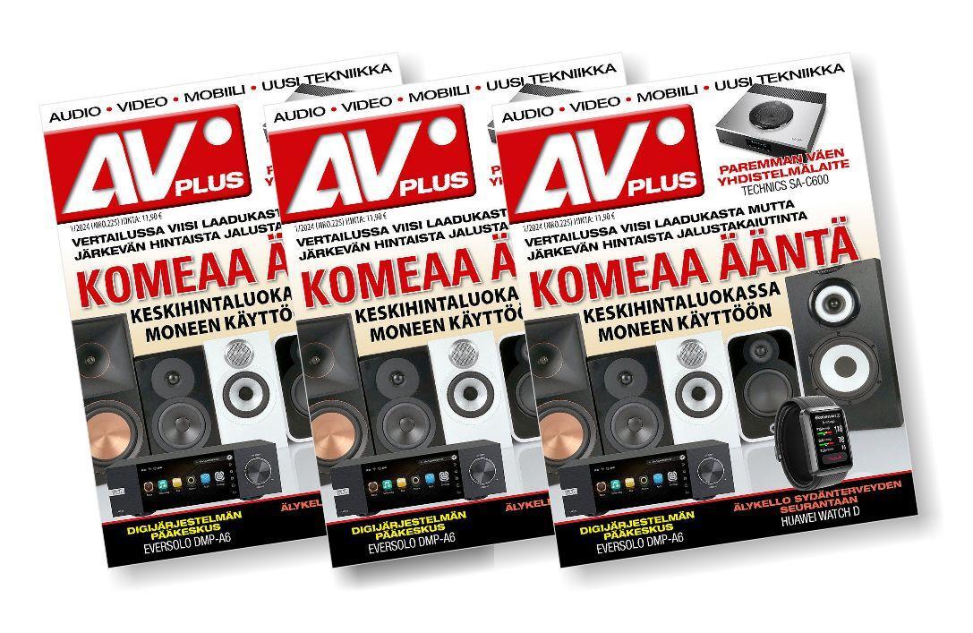 UUSI AVPLUS: huippumielenkiintoinen jalustakaiuttimien vertailutesti ja paljon muuta- Tsekkaa sisältö
