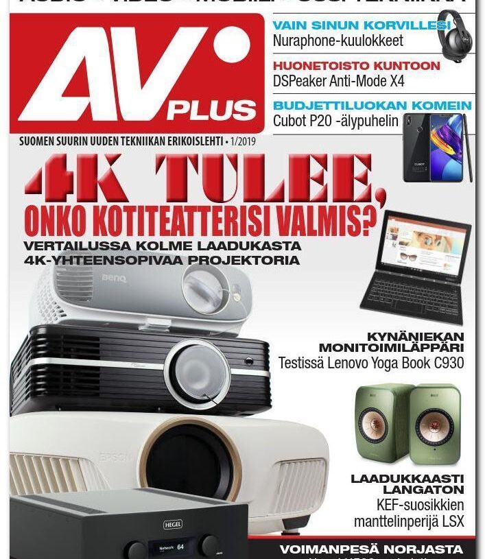 Uusi AVPlus 1/19 on ilmestynyt
