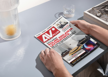 Uusi AVPlus-lehti on vihdoin ilmestynyt!
