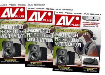 Uusi AVPlus 3/2022 on ilmestynyt – Mukana halpojen ja kohtuuhintaisten hifikuulokkeiden suurvertailu, kaksi kapeaa subbaria ja paljon muuta
