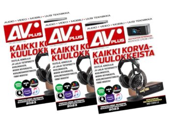 Uusi AVPlus 3/2023 on ilmestynyt – mukana testejä, kokeiluja ja laaja tietopaketti kuulokkeista, kuulokevahvistimista ynnä muuta!