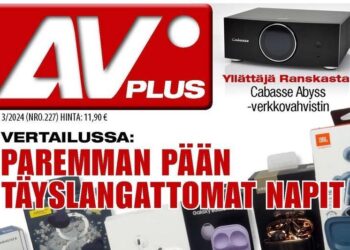 AVPlussan 80-sivuinen kesän jättinumero nyt ulkona ja LUETTAVISSA ILMAISEKSI!