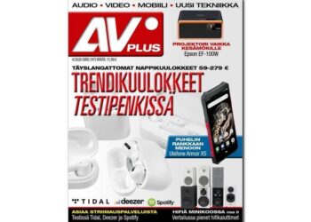 Uudessa AVPlus-lehdessä odotettu pienten kaiuttimien vertailutesti
