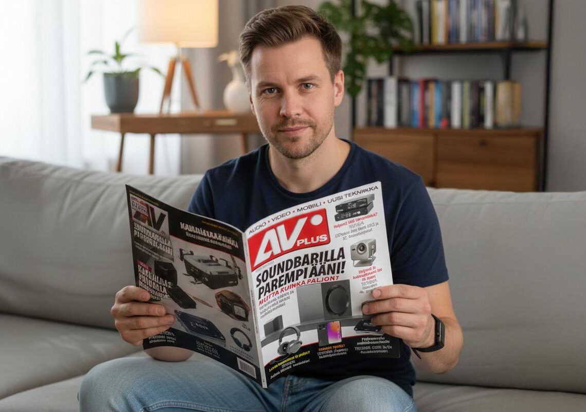 Uusi AVPlus 5/2025: Soundbarit testissä, 4K-projektoria, putkisoundia ja huonekorjainten taikaa!