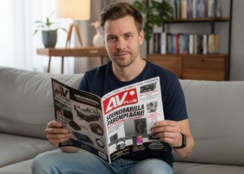 Uusi AVPlus 5/2025: Soundbarit testissä, 4K-projektoria, putkisoundia ja huonekorjainten taikaa!