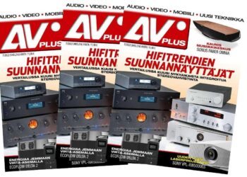 Uusi AVPlus 7/2022 on ilmestynyt – Mukana kuuden integroidun vahvistimen vertailu, Sonus Faberin musiikkikeskus ja Onkyon comeback-viritinvahvistin