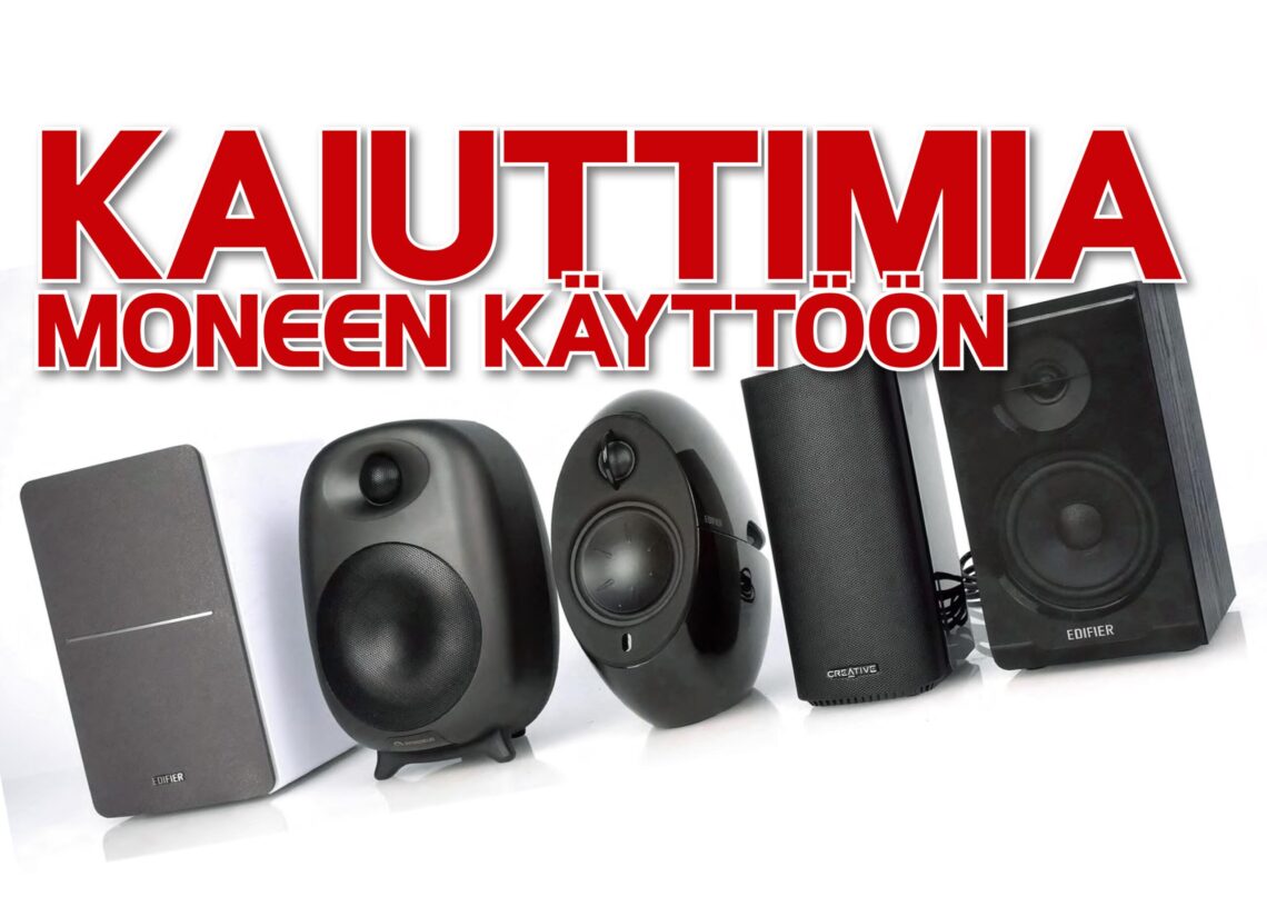 Luitko jo uusimman AVPlus-numeron? Kaiutinvertailussa sensaatio!