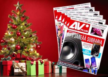 Seuraava AVPlus ennakkotilauksena Jouluksi kotiin – Tai lahjatilaus vain 29 €