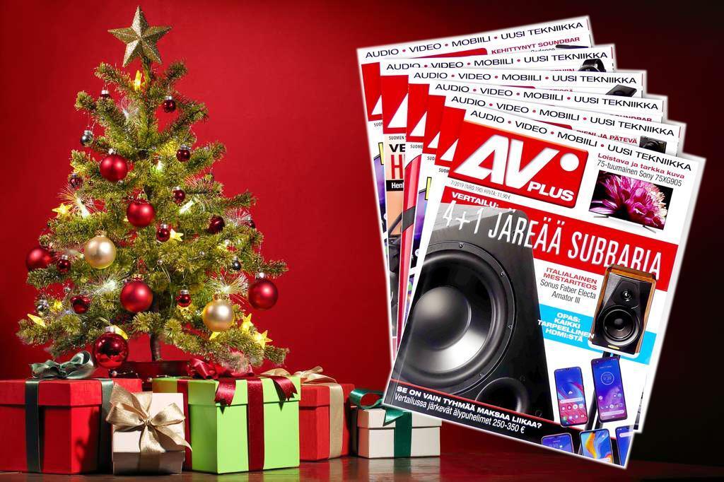 Seuraava AVPlus ennakkotilauksena Jouluksi kotiin – Tai lahjatilaus vain 29 €