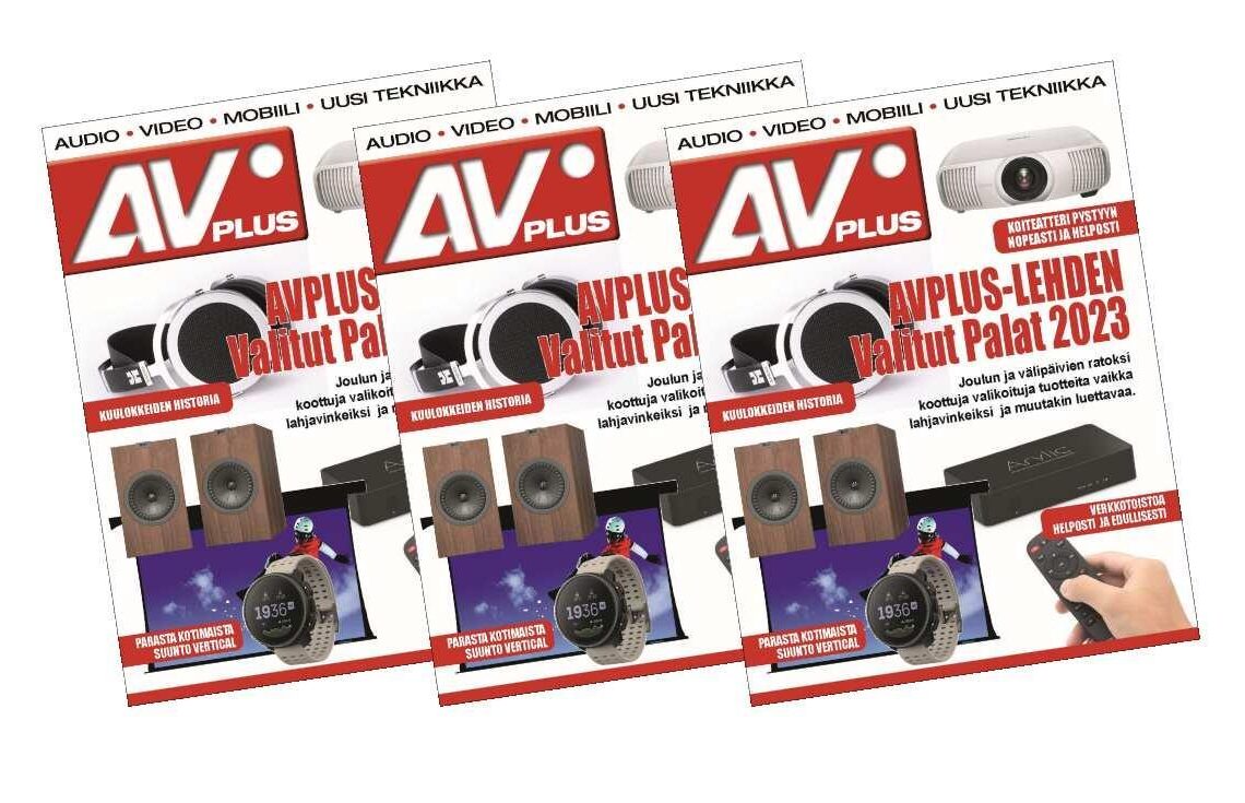 AVPlussan Vuoden 2023 Valitut palat