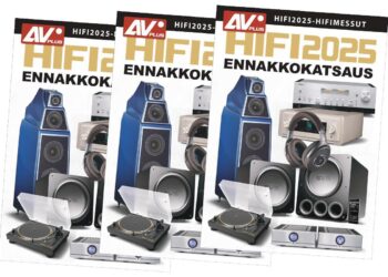 HIFI2025 hifimessujen ennakkokatsaus on ilmestynyt