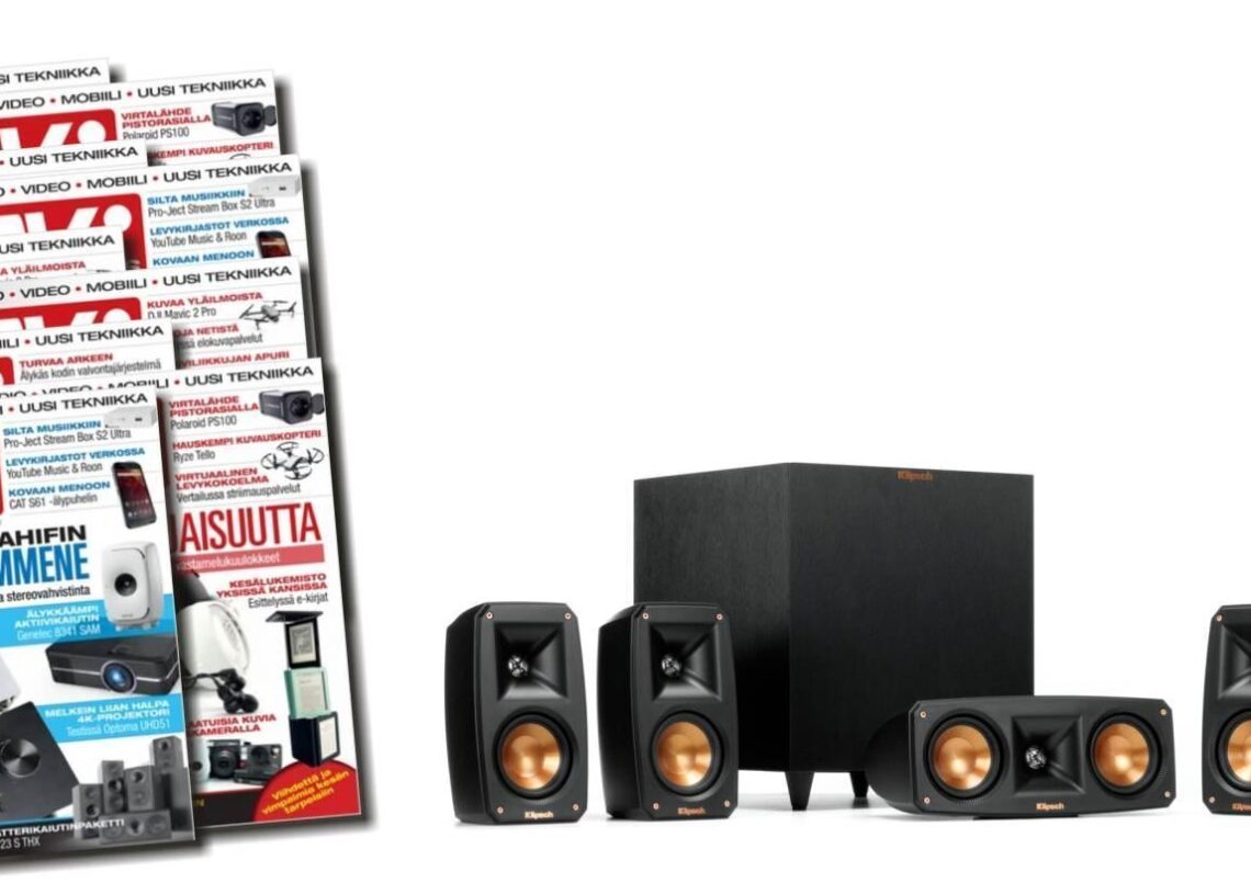 AVPlus KOTIIN KANNETTUNA + lippu HIFImessuille eurolla! ENNAKKOTARJOUS AUKI ENÄÄ VAIN MUUTAMAN PÄIVÄN