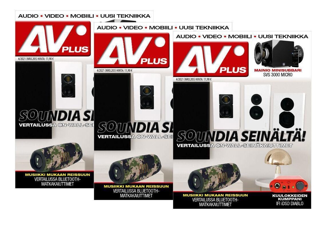 Testissä kompaktit soundbarit, seinäkaiuttimet, bluetooth-kaiuttimet ja paljon muuta – Lue uusi AVPlus