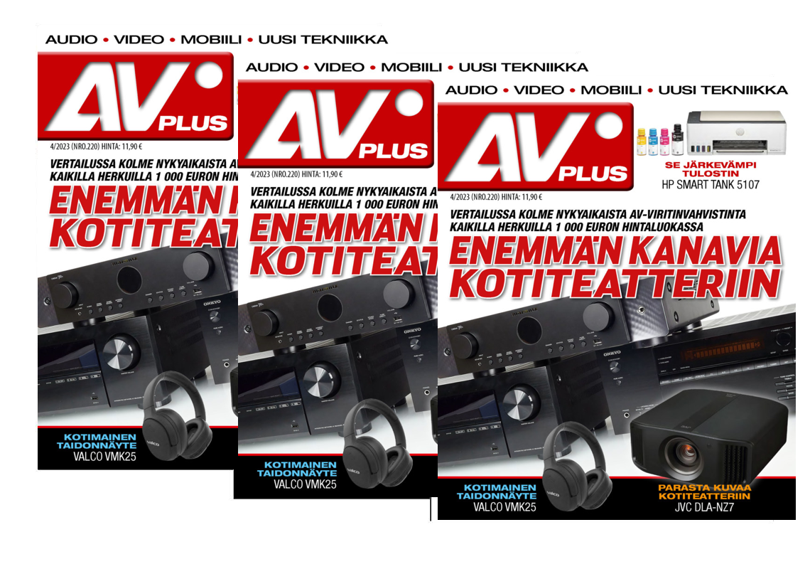 Nyt sadepäiviksi lukemista: Uusi AVPlus -lehti diginä vain 3,00 €