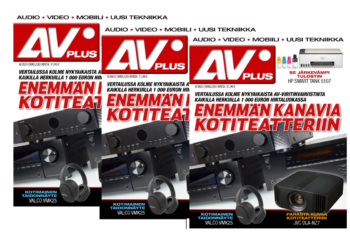 Nyt sadepäiviksi lukemista: Uusi AVPlus -lehti diginä vain 3,00 €