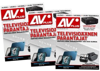 Uusi AVPlus 7/2021 on ilmestynyt – Mukana järkevät soundbarit, edulliset vastamelukuulokkeet ja Quadin ensimmäiset kuulokkeet