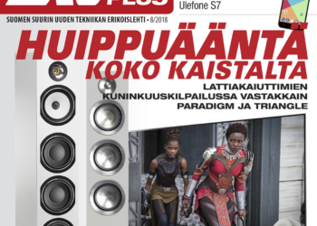 Uusi AVPlus 8/2018 -lehti on ilmestynyt – mukana muun muassa tukeva annos hifiä, lahjavinkkejä ja kuulokkeita kaikkeen makuun