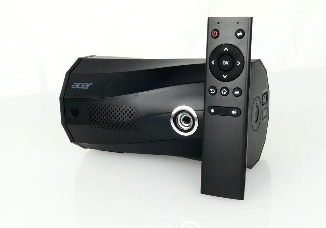 Kokeilussa Acer C250i: Projektori vailla virtaa