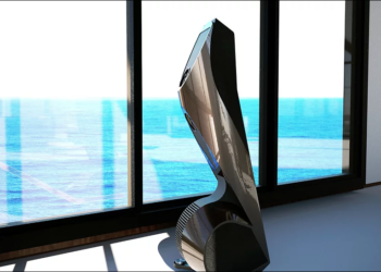 Veistoksellisia kaiuttimia Hollannista