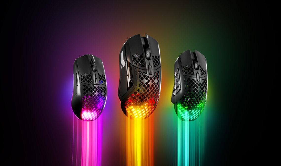 SteelSeriesiltä kolme kevyttä hiirtä pelaamiseen – langalla ja ilman