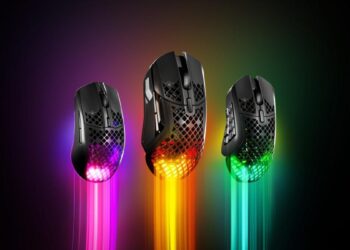 SteelSeriesiltä kolme kevyttä hiirtä pelaamiseen – langalla ja ilman