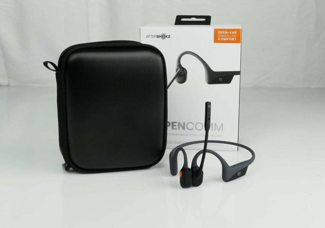 Kokeilussa Aftershokz OpenComm: Etätyöläisen kuulokkeet