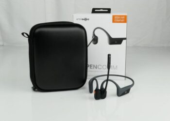 Kokeilussa Aftershokz OpenComm: Etätyöläisen kuulokkeet