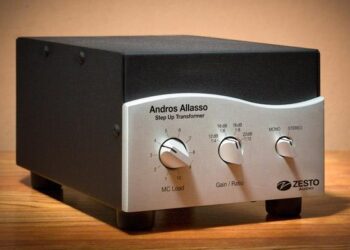 Zestolta step-up-muuntaja mc-äänirasioille