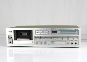 Hifin historiaa: Alpage AL80 – Harvinainen kasettidekki 1980-luvulta