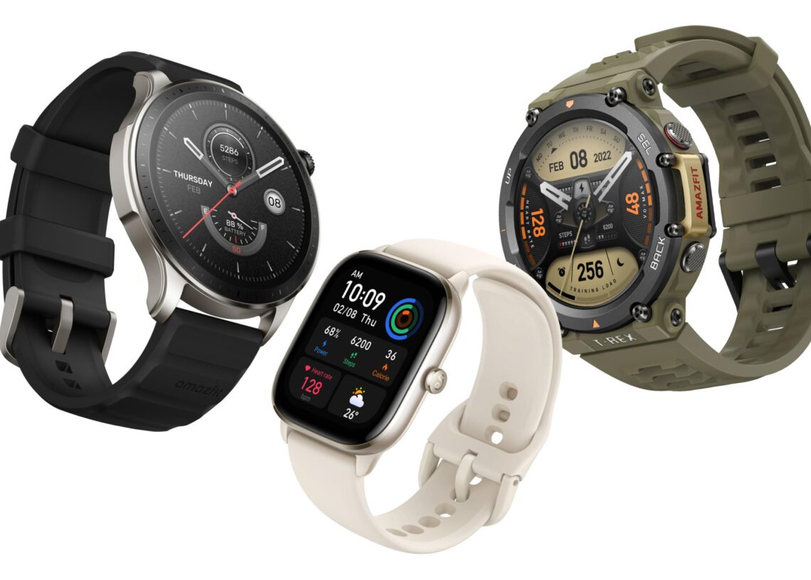 Amazfit-älykelloilla uudenvuodenlupauksista helpommin totta