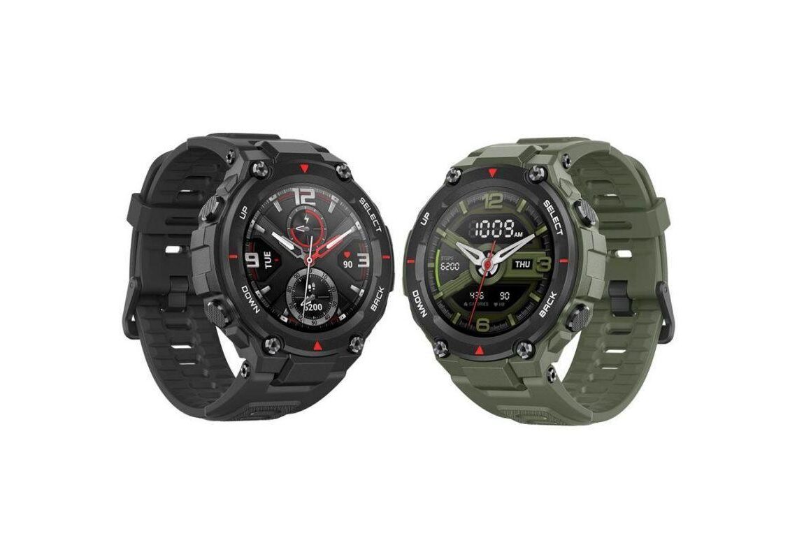 Amazfit esitteli T-Rex- ja Bip S -älykellot