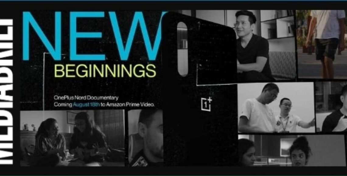 OnePlus Nord “New Beginnings”-dokumentti katseltavissa Amazon PrimeVideo -suoratoistopalvelun kautta