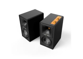 Klipsch julkisti näyttävän McLaren-erikoisversion The Fives -kaiuttimistaan