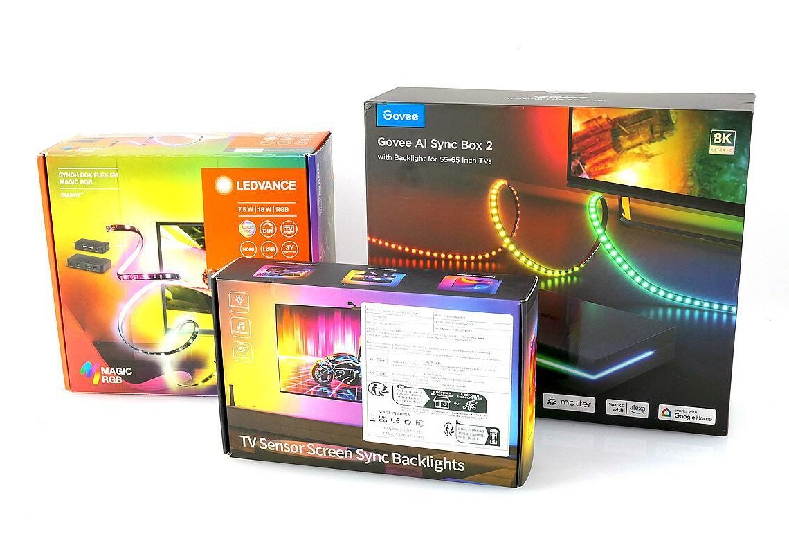 Ambilight -television taustavalaistusjärjestelmät – Näillä laitteilla luot kuvaan adaptoituvan taustavalaistuksen televisiollesi